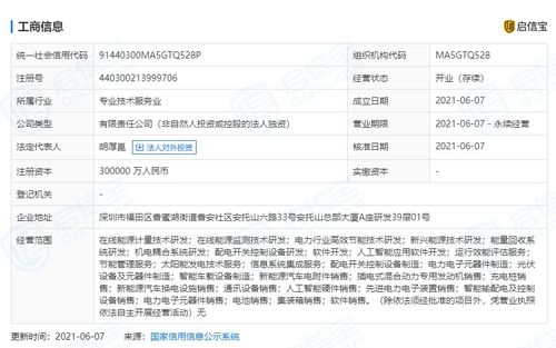 華為全資30億元成立數字能源公司，布局新能源技術研發與充電樁市場